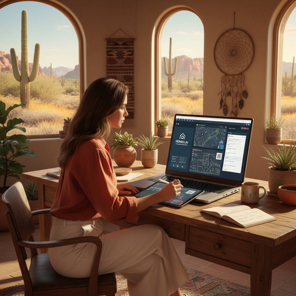 7 Free AI Tools Powering Real Estate in the Southwest USA (2025)