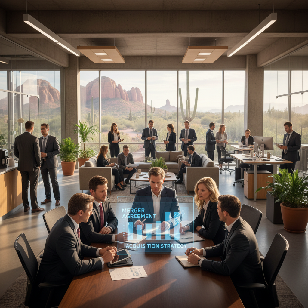 Southwest USA Records a Surge in Corporate Mergers and Acquisitions in 2025
