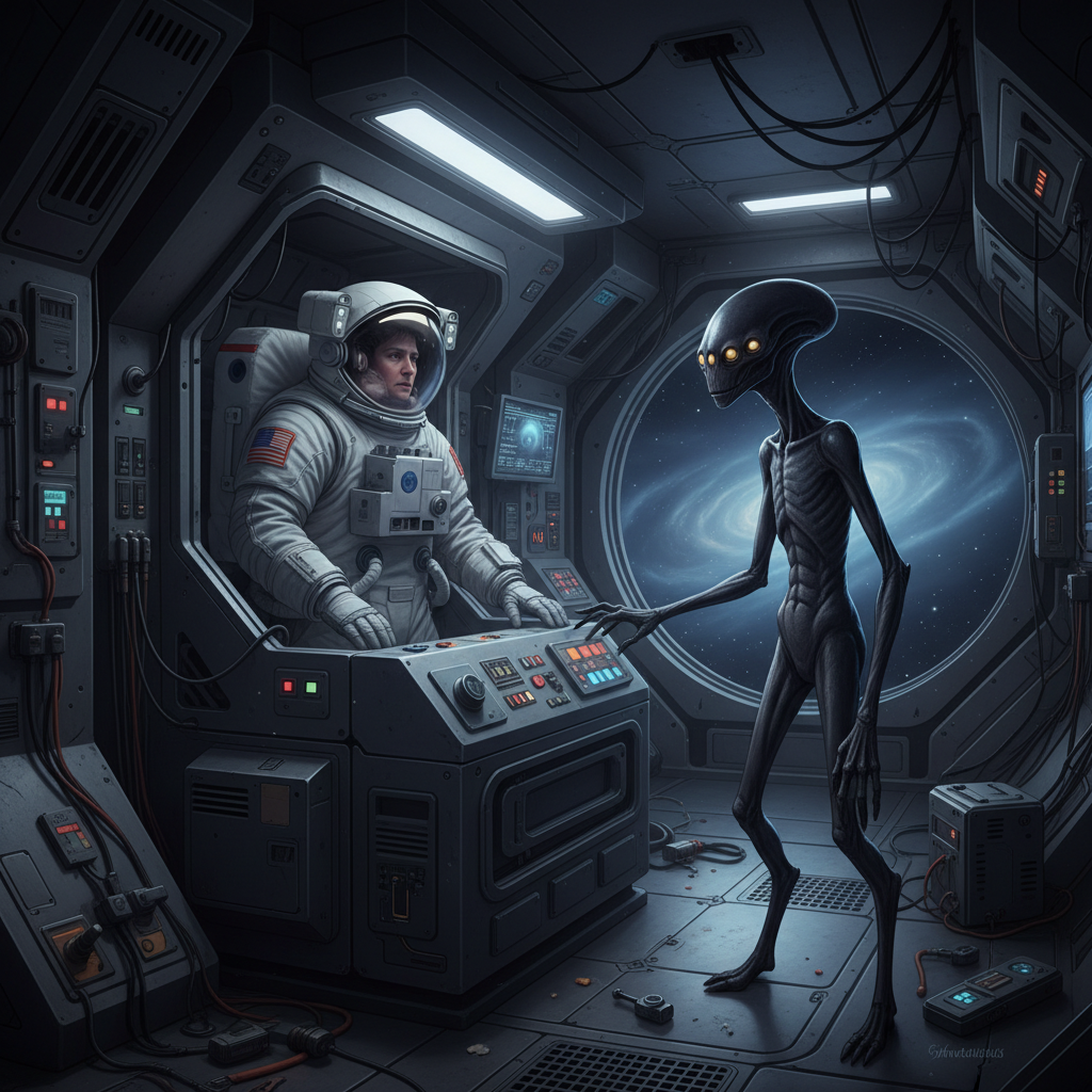 Ryan Gosling and an Alien Sidekick Star in Project Hail Mary