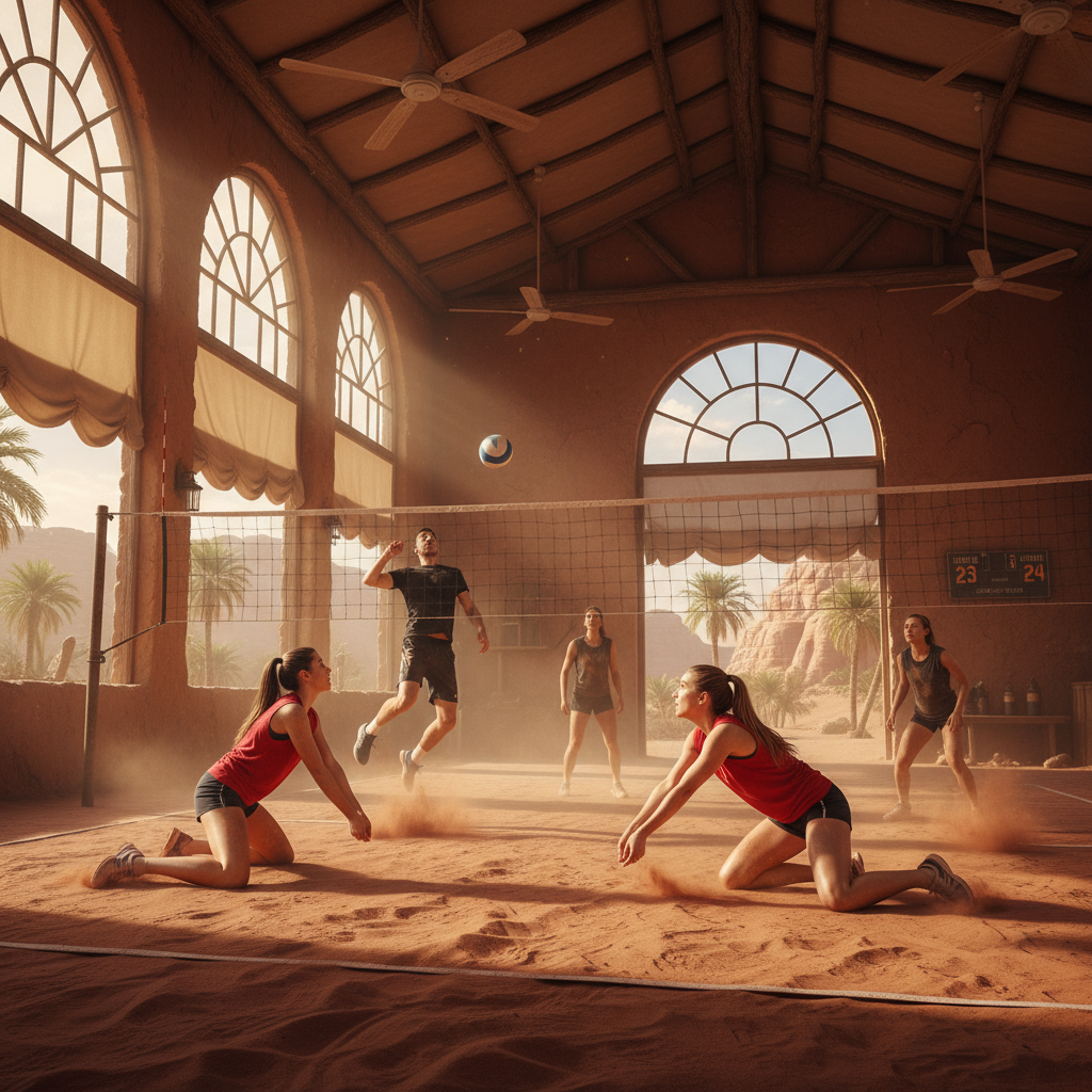 Southwest Prepares for 2028 LA Volleyball Showdowns