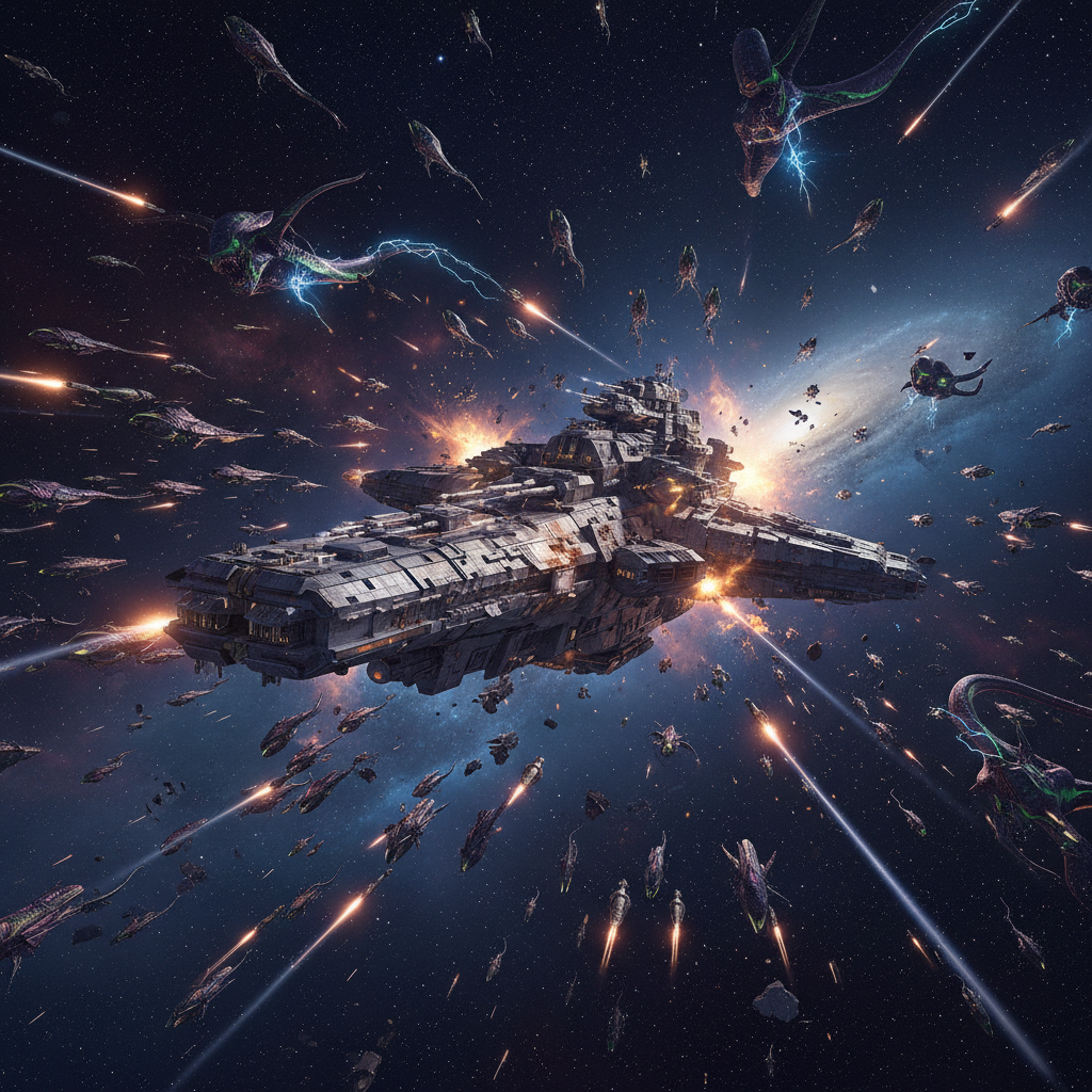 Strange New Worlds S3 Brings Bigger Space Battles