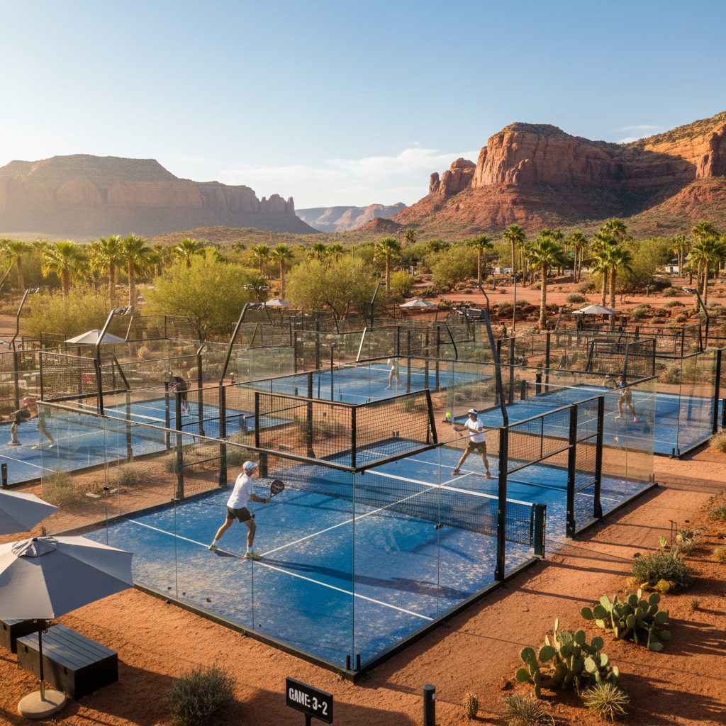 Southwest Padel Courts Surge, Aiming for 2028 LA Olympics