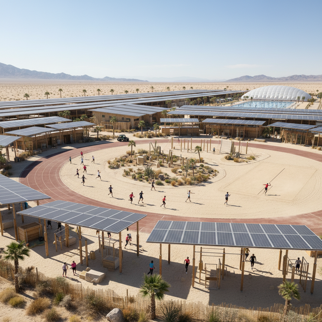 Southwest Leads Green Innovation in Olympics