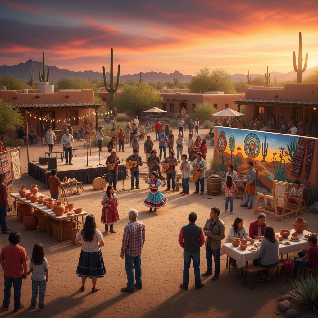 Southwest Celebrities Uplift Their Communities in 2025