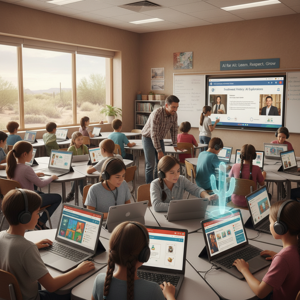 Fairness for All Students Across The World and in the Southwest USA: Building Ethical AI in Education