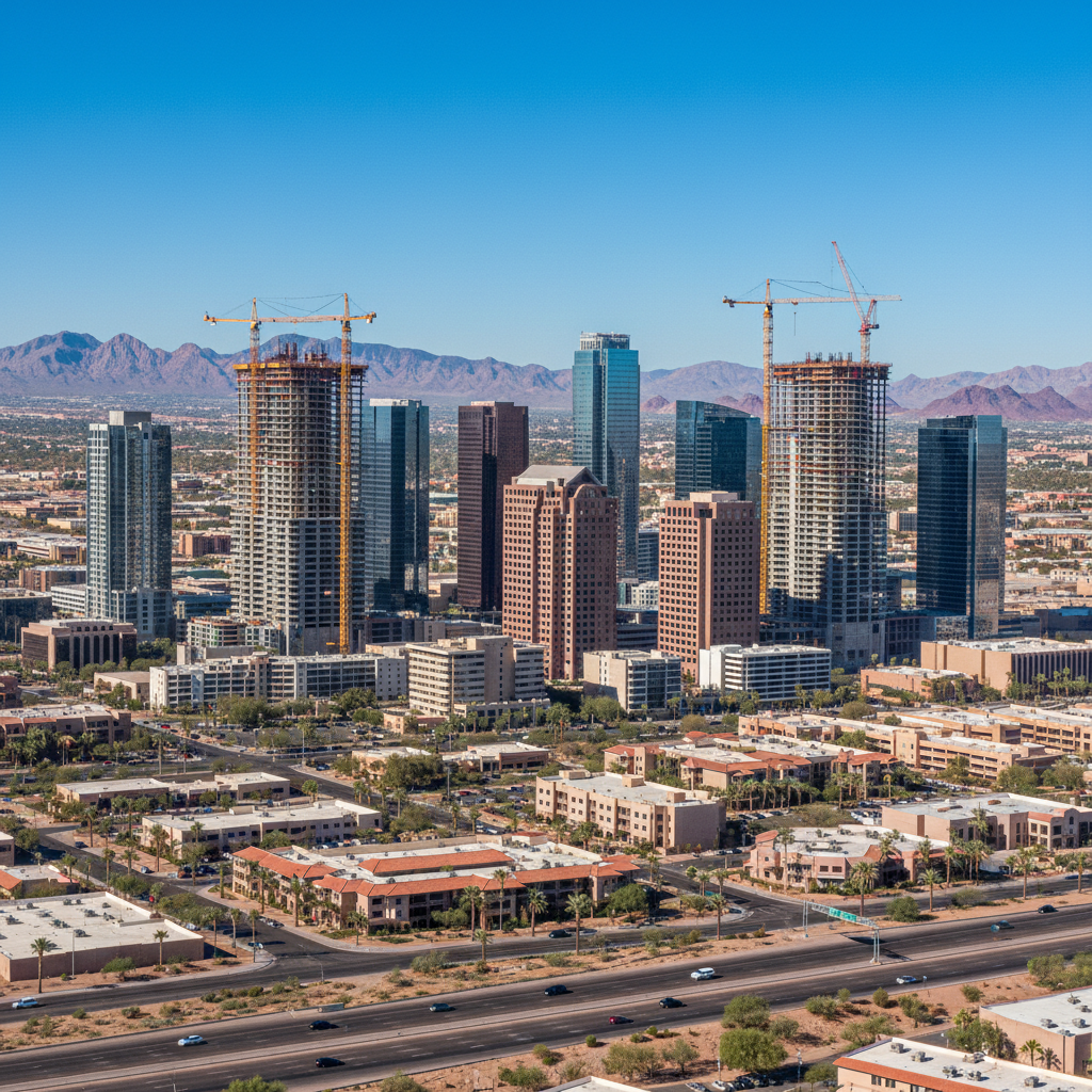Southwest USA Monitors Fiscal Challenges as U.S. Borrows $6.8 Trillion