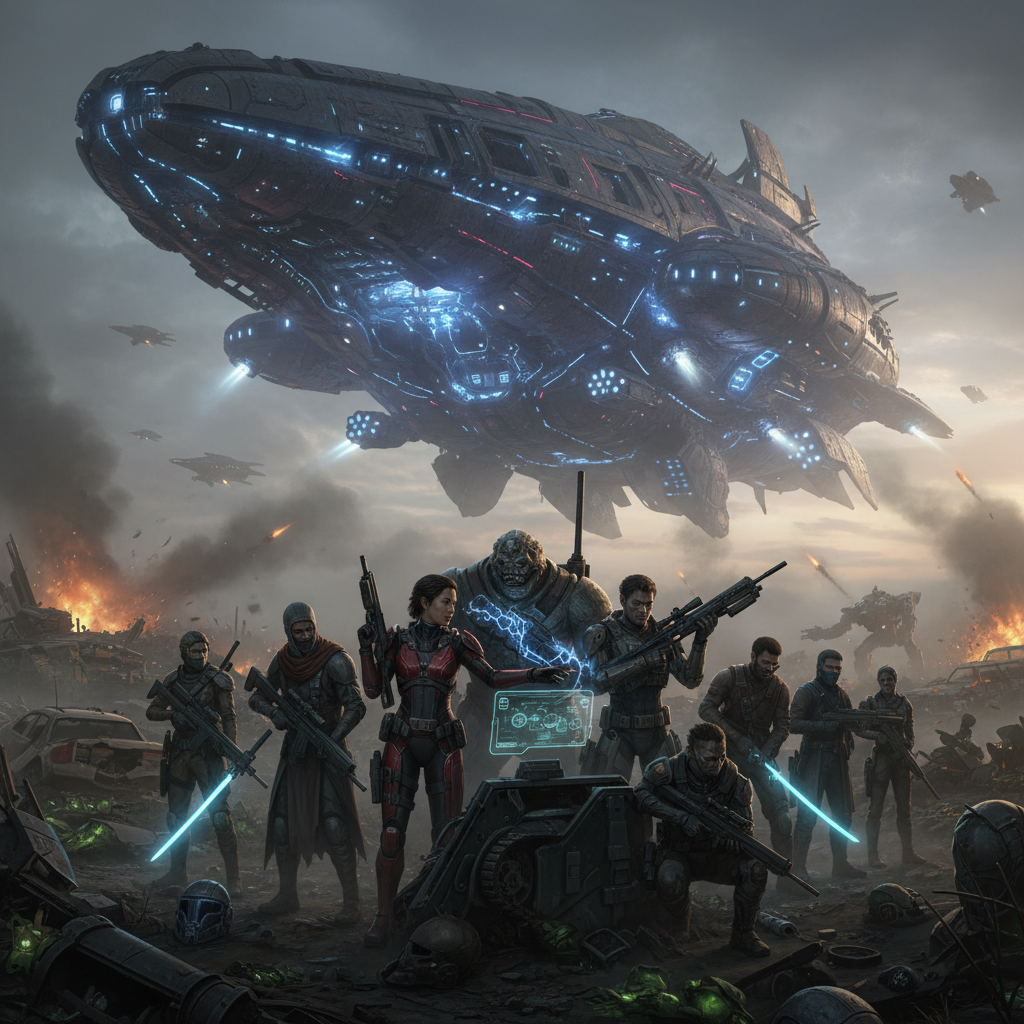 Invasion Season 3 pits united heroes against apex aliens