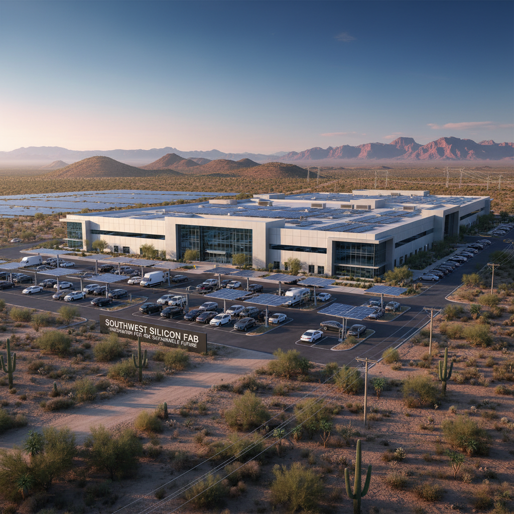 Southwest USA Tech Industry Faces Uncertainty Amid Wolfspeed’s Stock Crash
