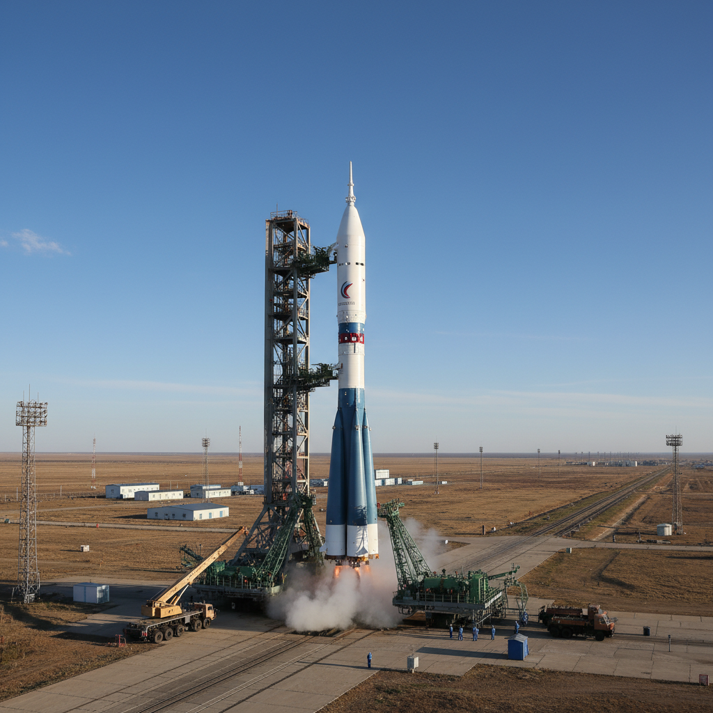 New Soyuz-5 Rocket Showcases Russia’s Self-Reliance in Space Tech