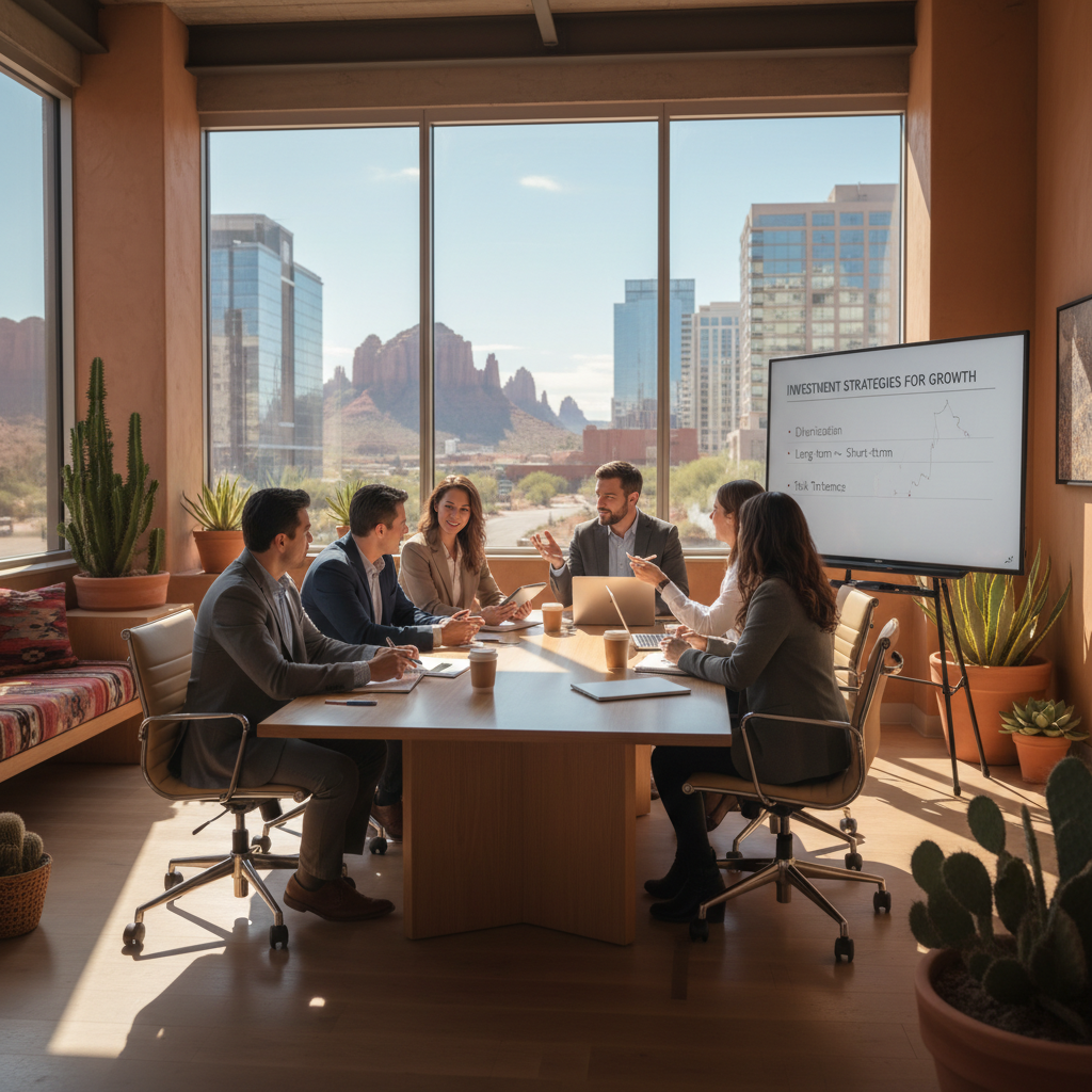 Investing for Beginners: 2025 Outlook for Southwest USA Investors