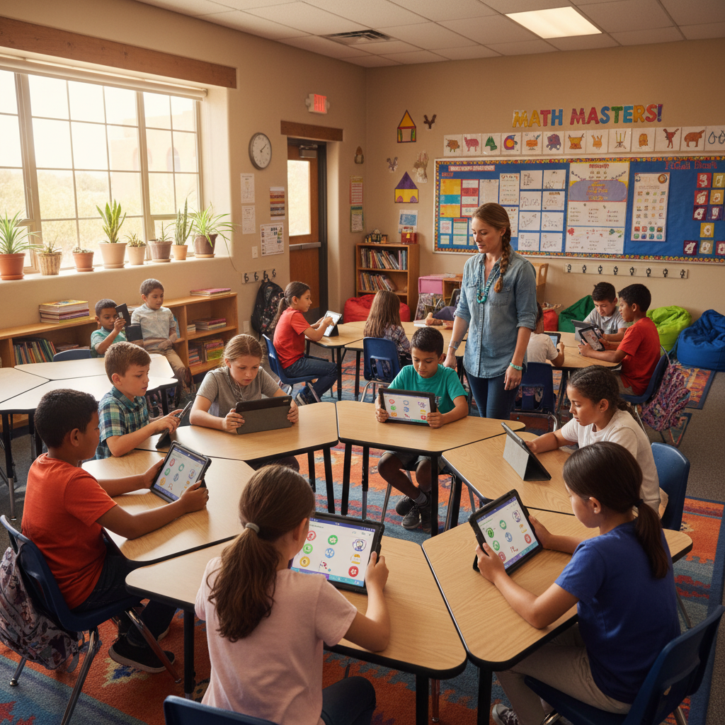Leveling Up Learning: How Games Are Transforming Education Worldwide and in the Southwest USA