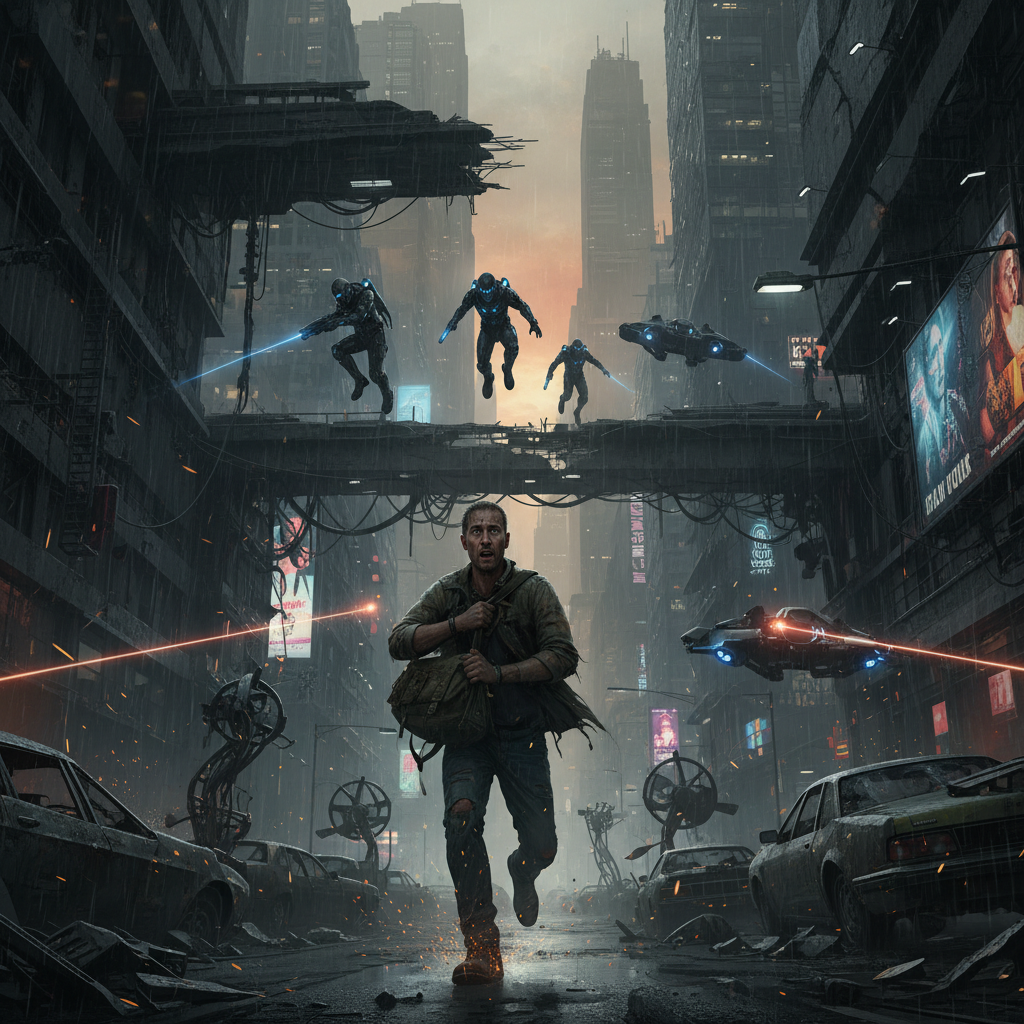 Paramount Unveils First Trailer for King’s The Running Man