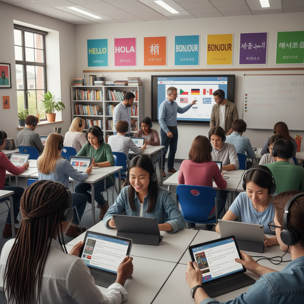 Global Classrooms Go Multilingual — 2025 Is the Year of Language Learning in the Southwest USA