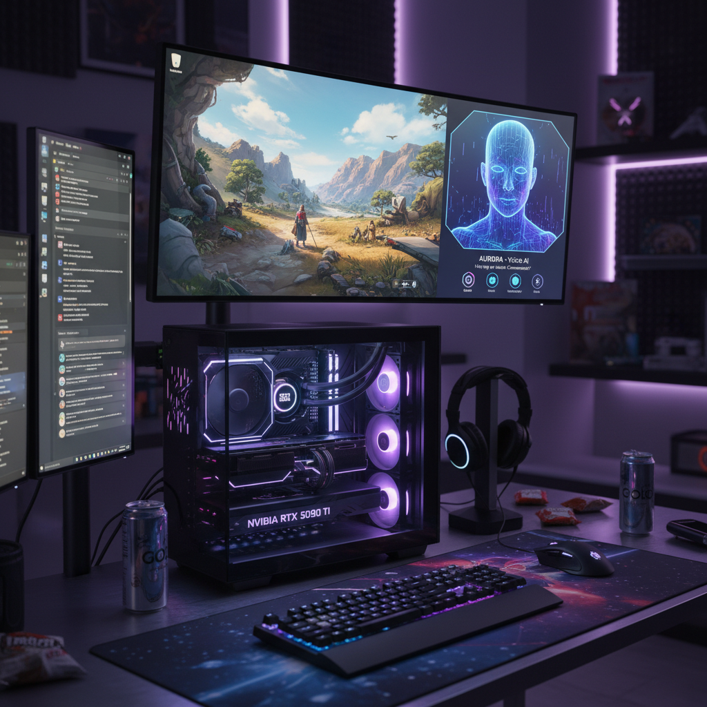 Cloud vs. Local AI: Nvidia’s G-Assist Takes a Different Route.