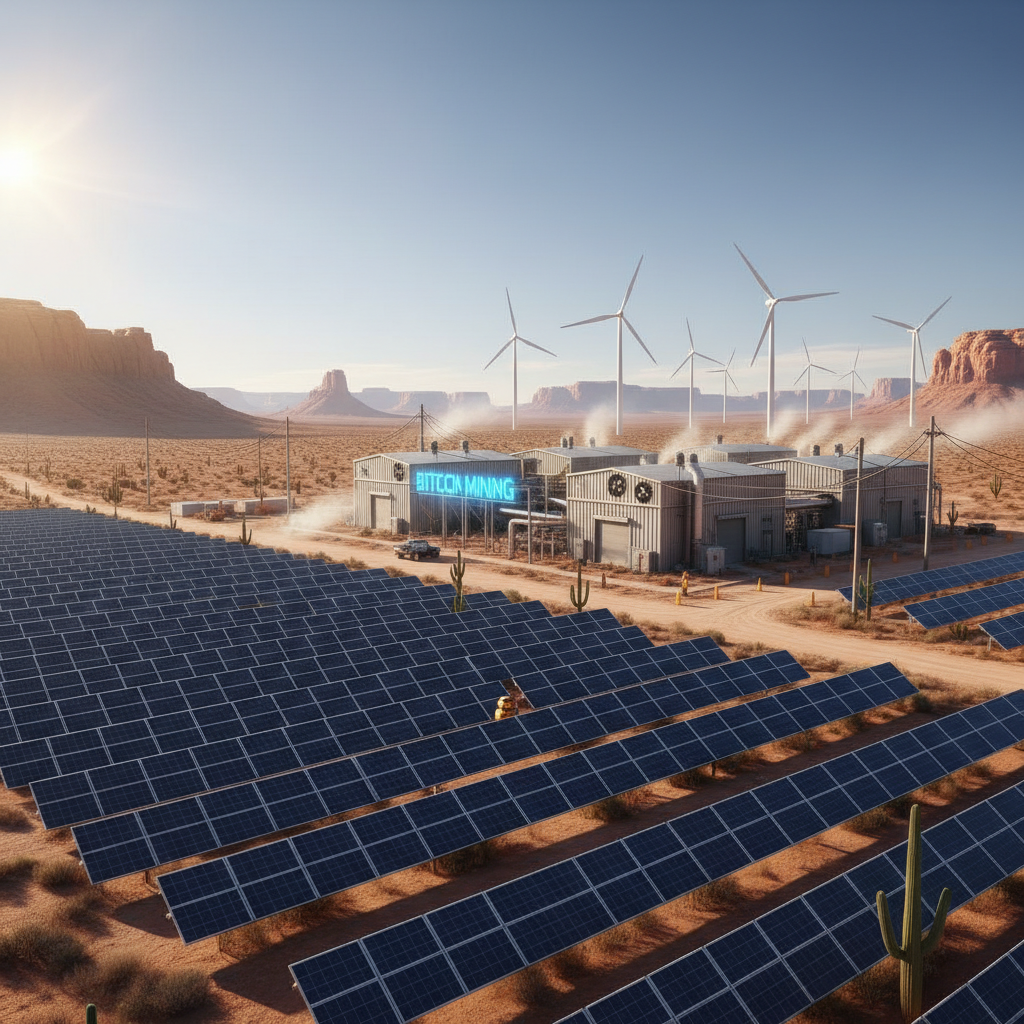 Energy Resources Fuel Blockchain Growth