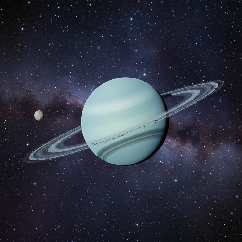 New Uranus Moon Discovery Highlights Hidden Complexity