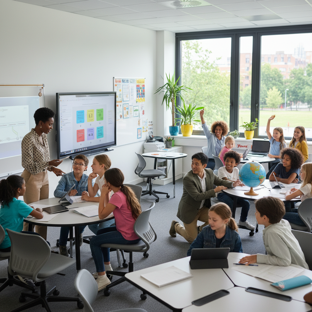 How Governments Are Filling Classrooms Amid a Global Teacher Shortage, Including the Southwest USA