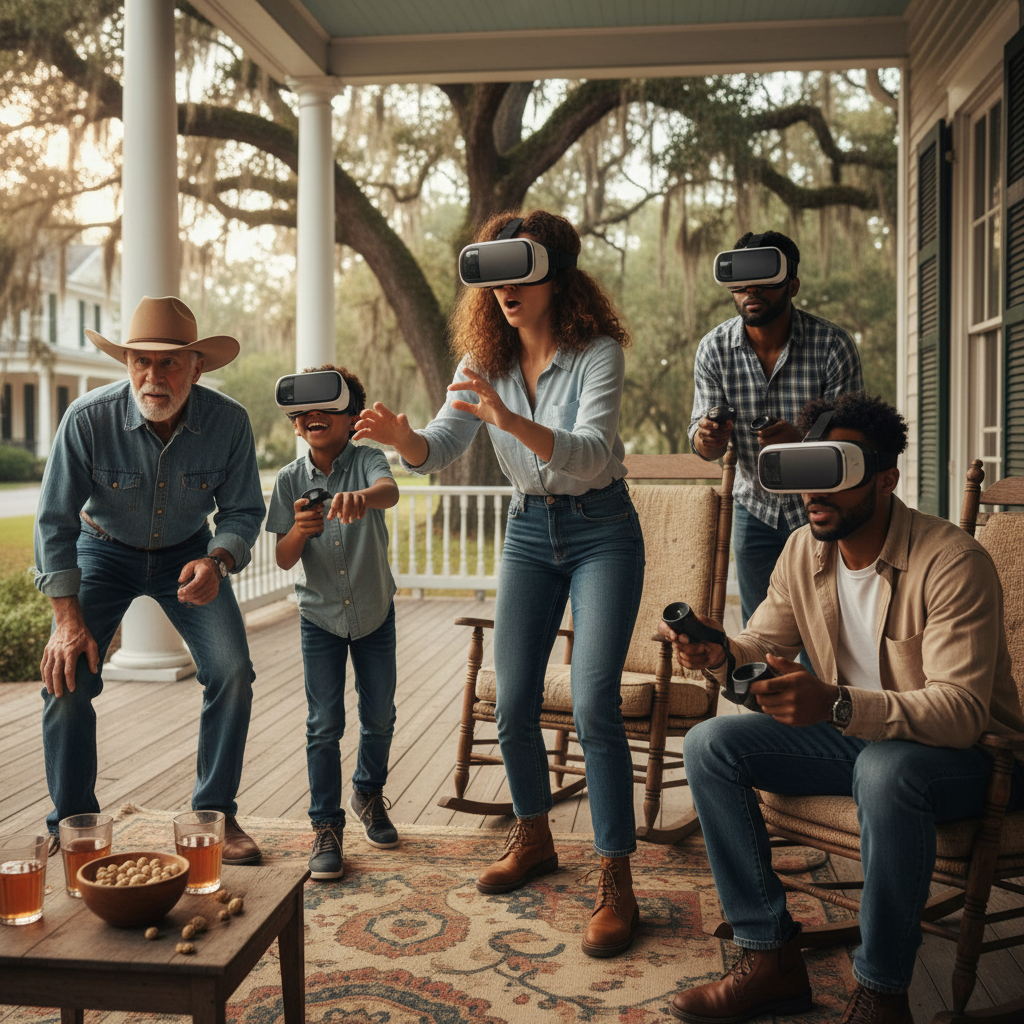 Virtual Reality Finds a Soulful Home in the Southern USA Storytelling Scene