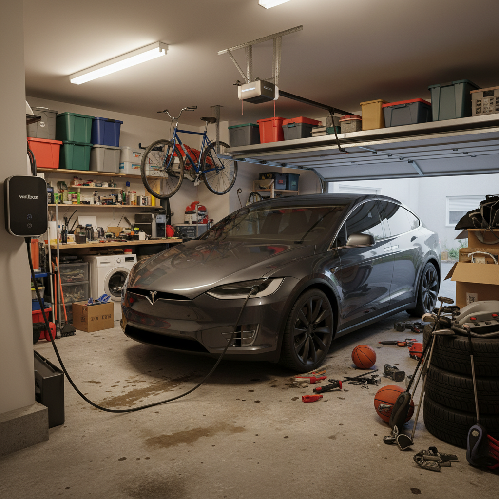 New Study: Garage Use May Matter More Than Outlets for EV Growth