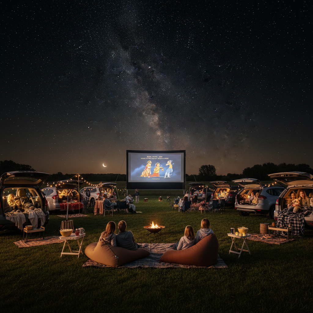 Drive-In Theaters in British Columbia Bring People Closer in 2025 with a Cozy Night Under the Stars