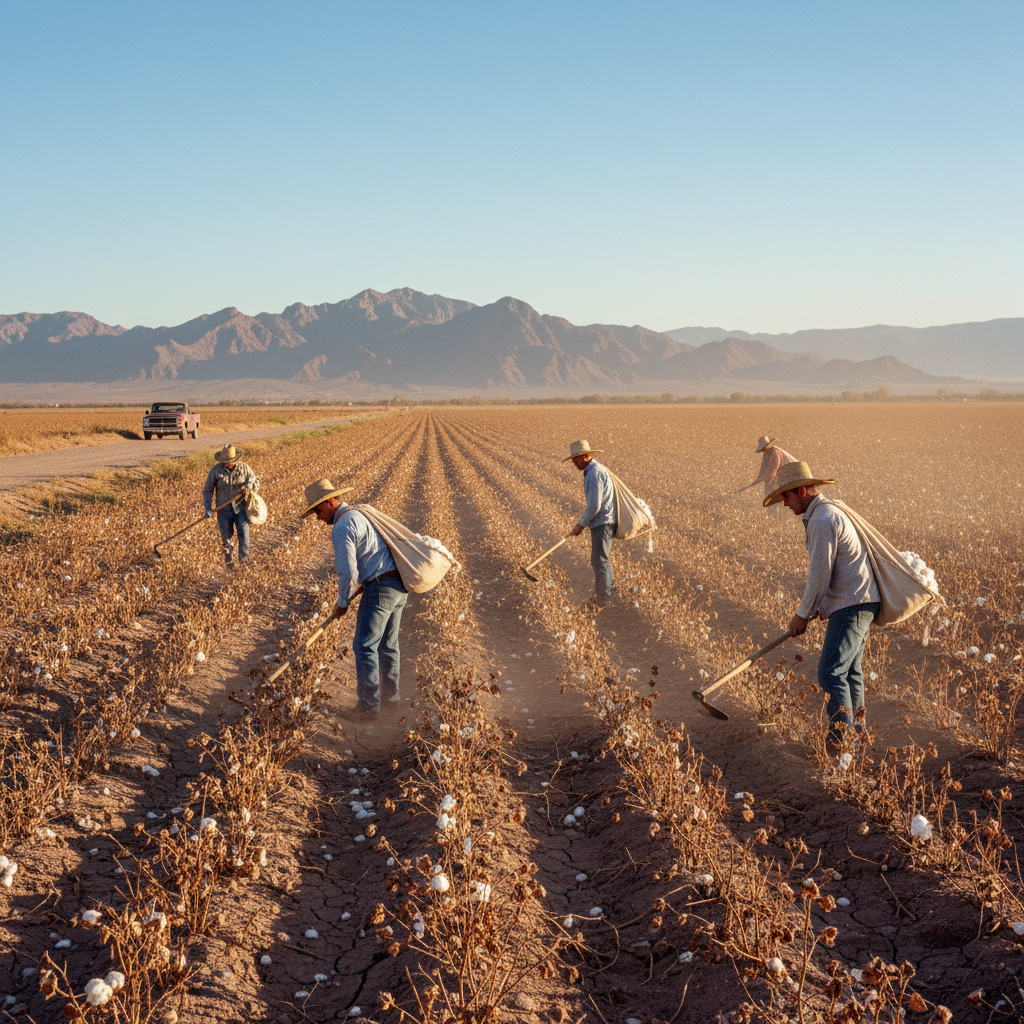 Trump’s trade policies drive market instability in the Southwest.