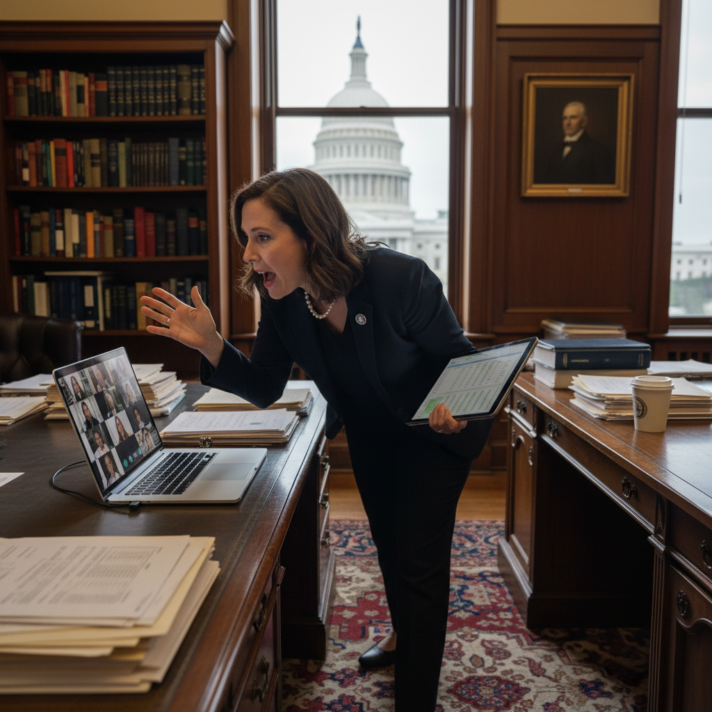 Texas Democrat Leaves Call Over Felony Warning While Fighting Redistricting Bill