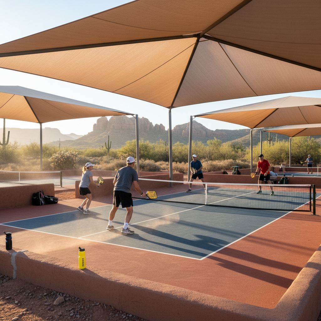 Southwest Sports Heat Up with Pickleball and Tech