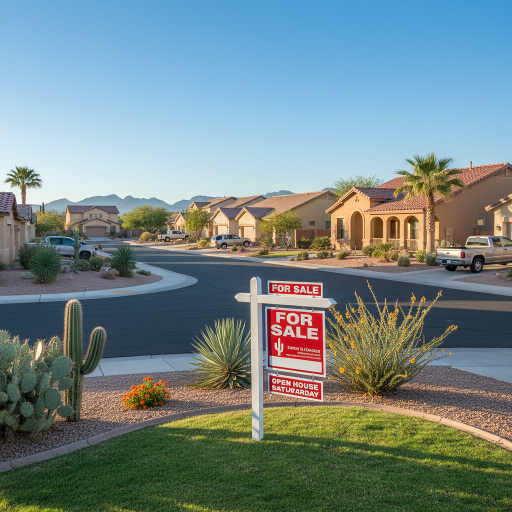 5 Shocking Stats Reveal Why the Southwest USA Housing Market Is Stuck in 2025