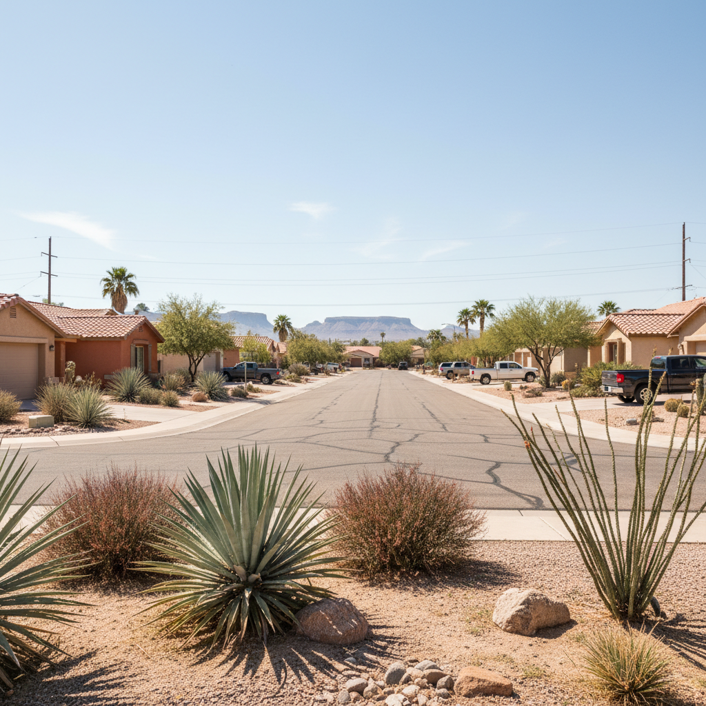 2025 Housing Market Freeze in the Southwest USA