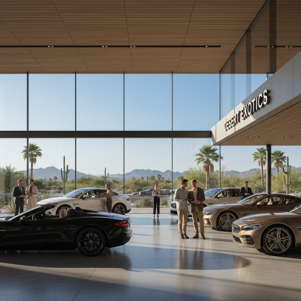 Southwest USA’s Luxury Auto Industry Struggles Under Trump’s Trade Policies