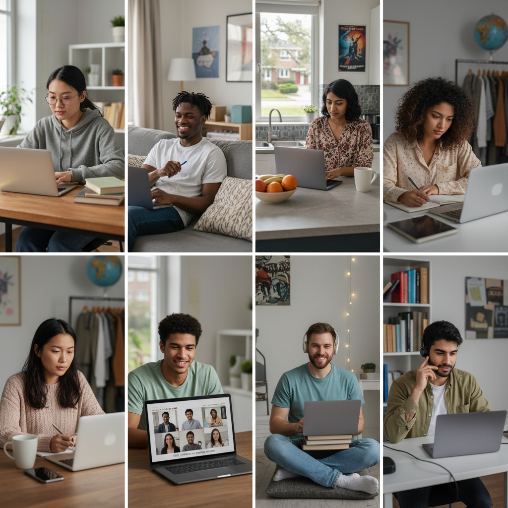 The Remote Learning Boom: Is Online Education the Future of College Degrees in Southwest USA?