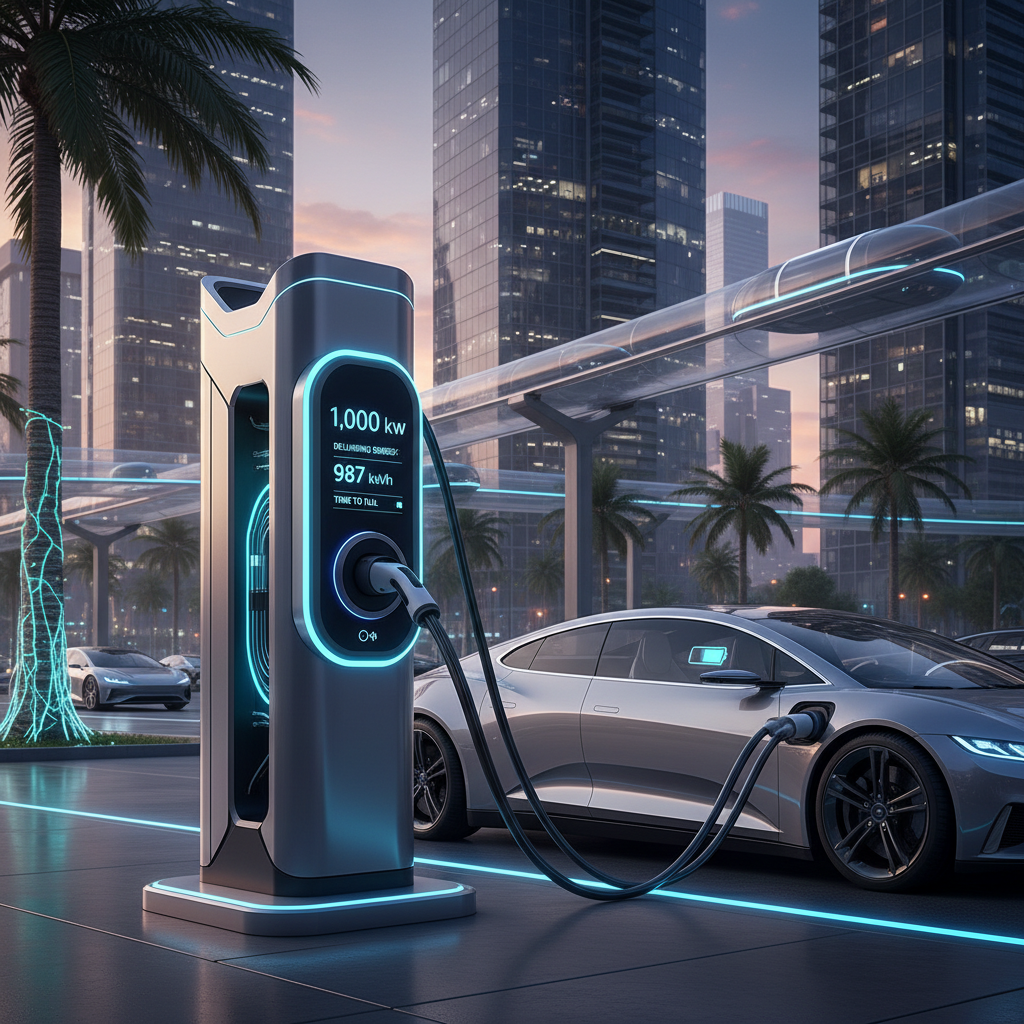 Beyond 1,000 kW: The Next Frontier in EV Charging Technology