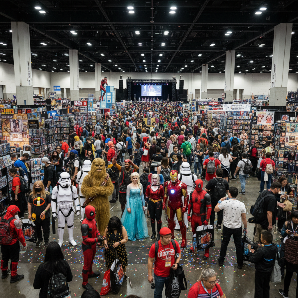 George Lucas Headlines Pop Culture’s Biggest Weekend