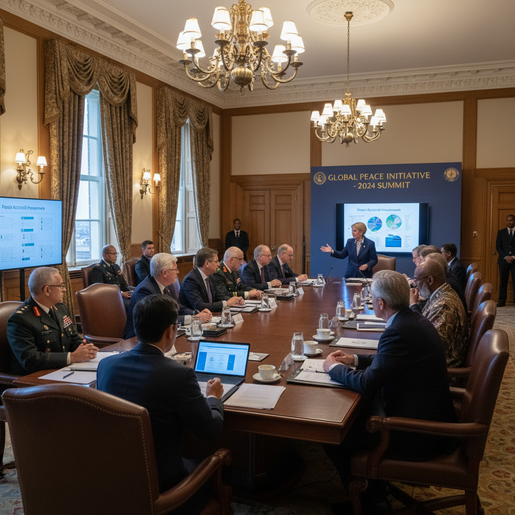 How Trump Uses Threats and Leverage to Push Peace Deals