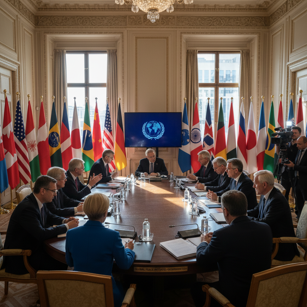 Merz: Peace Talks Without Ceasefire Lack Credibility
