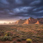 New Mexico Weather Brings Rain, Thunderstorms, and High Winds Across the Southwest USA