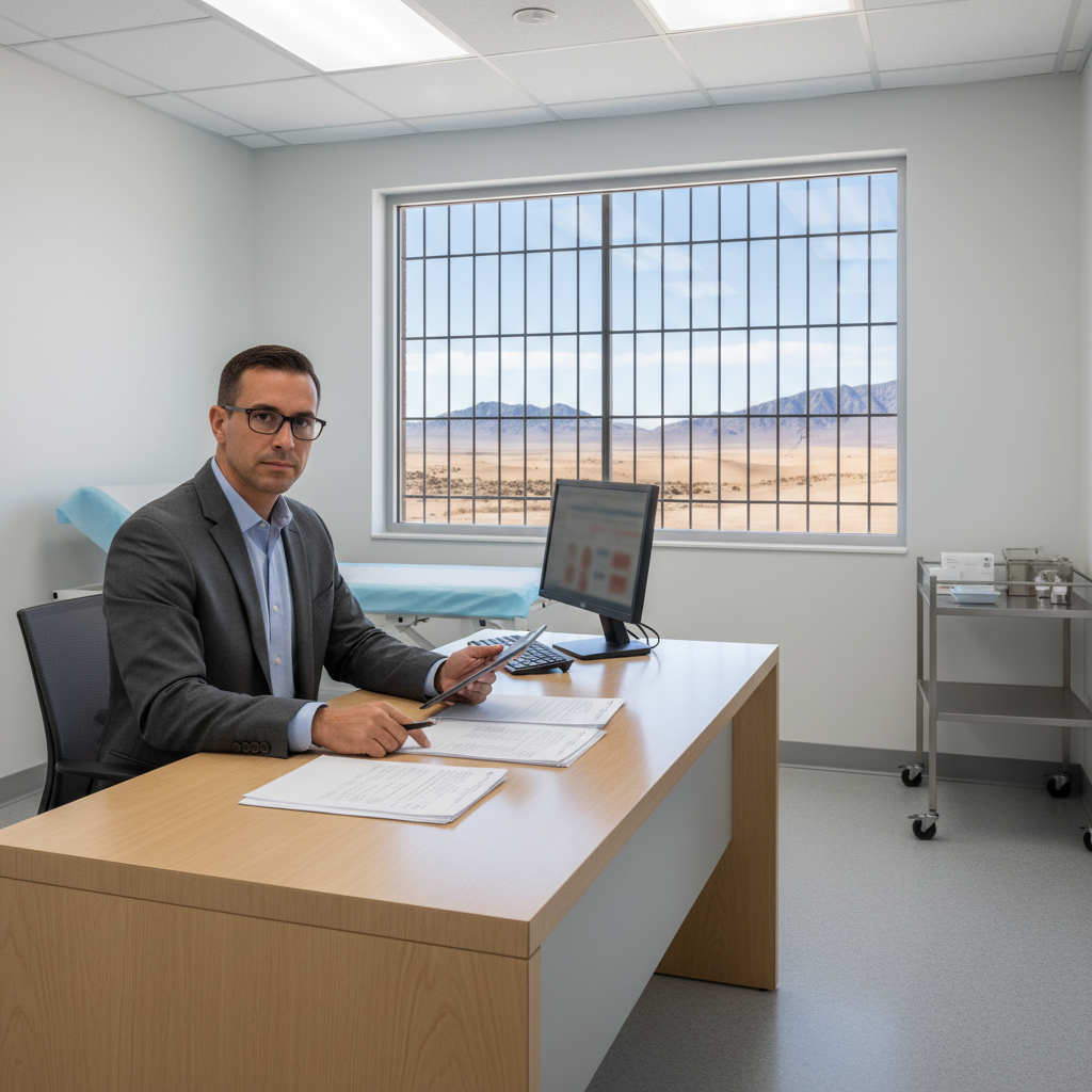 Southwest USA Correctional System Faces Receivership to Overhaul Prison Health Care