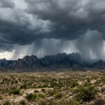 New Mexico Storms Bring Flood Risk Across Southwest USA