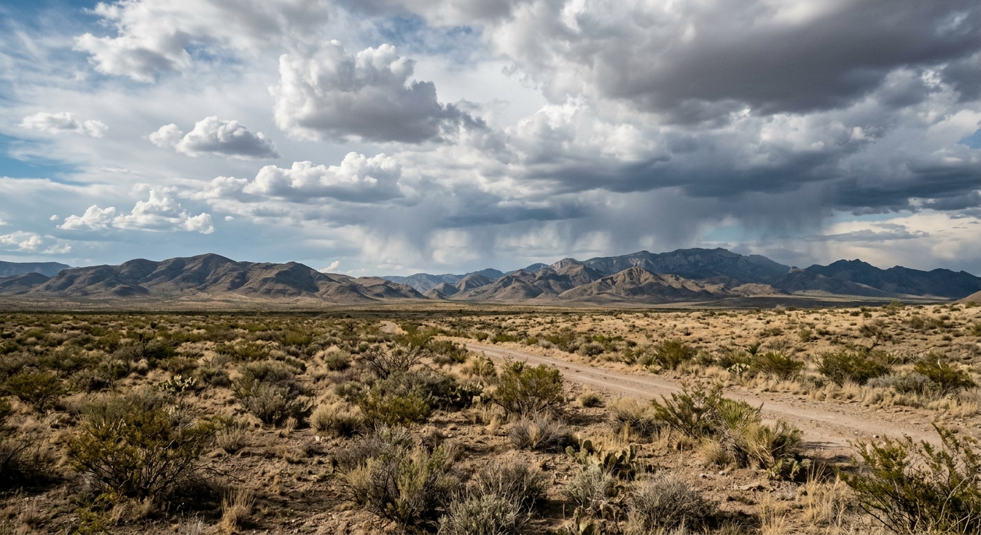 Calmer Weather Patterns and Isolated Storms Mark Week in New Mexico