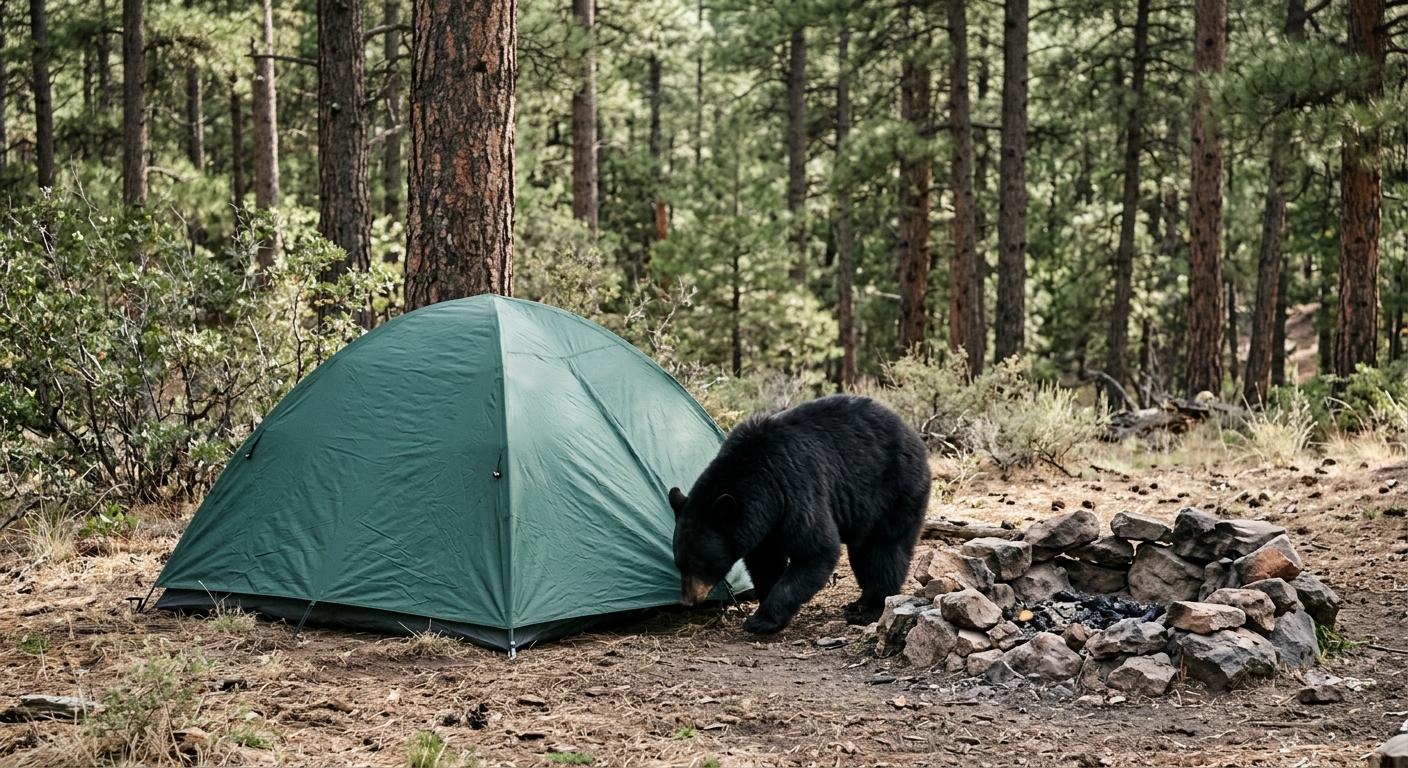 Increased Bear Encounters Prompt Safety Warnings in Southwest USA’s Gila National Forest