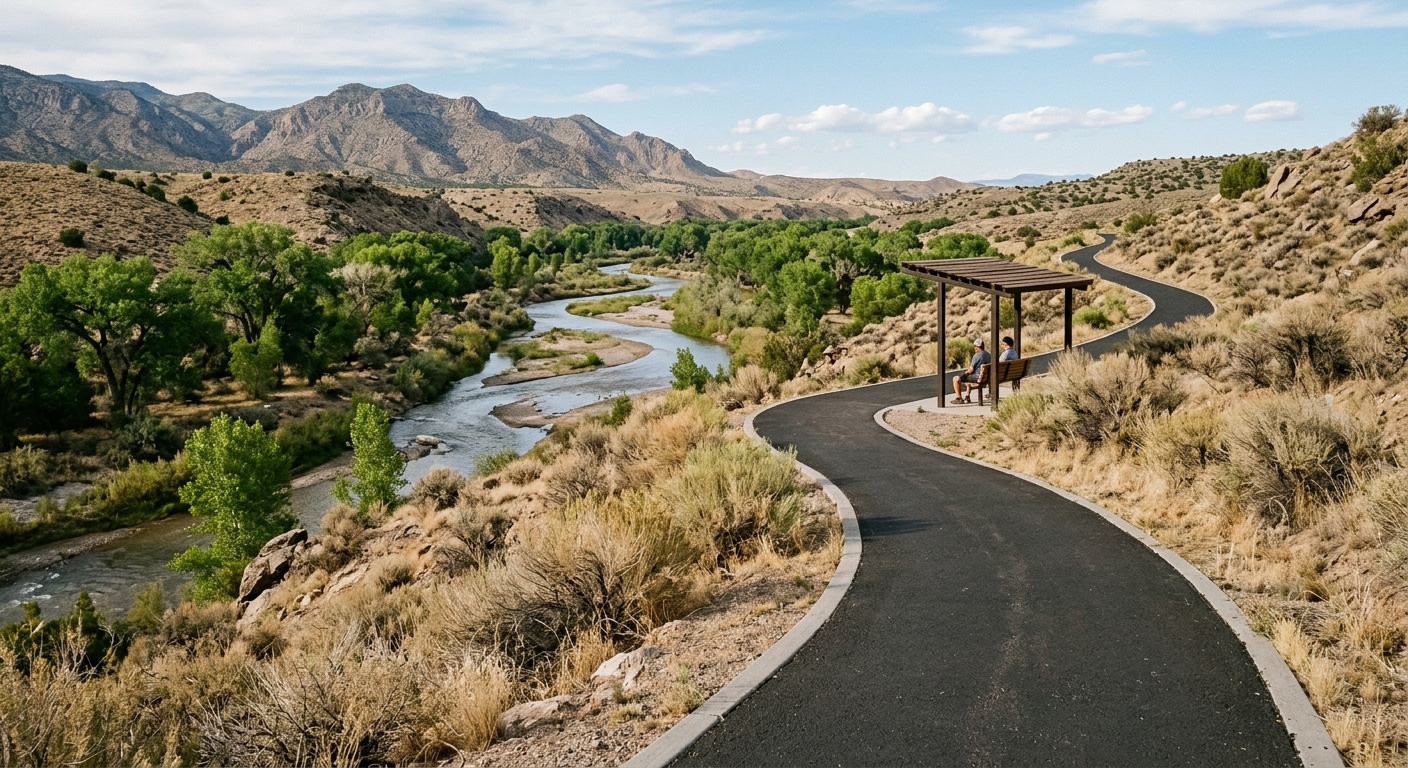 San Antonio Oxbow Bluffs: Albuquerque Unveils New Open Space Along Rio Grande