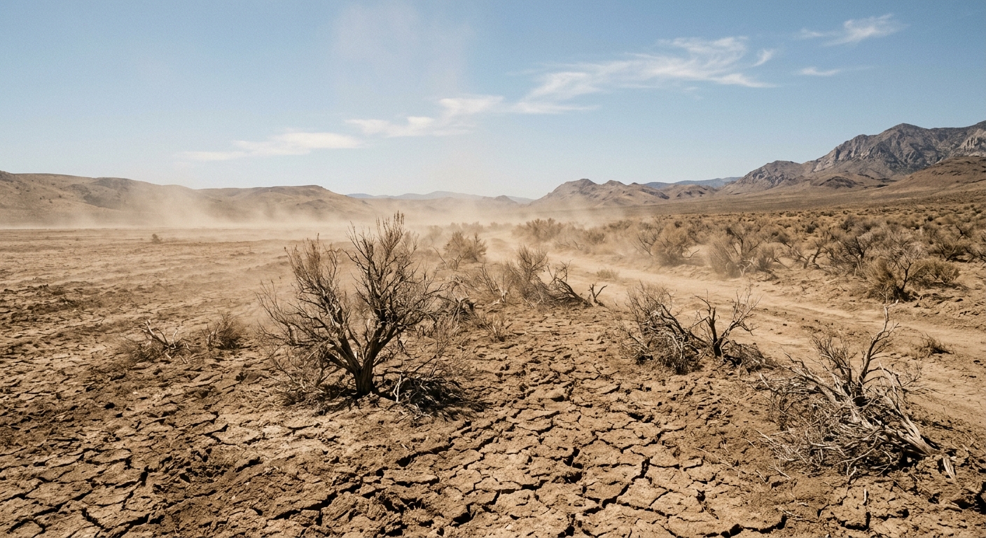 Southwest USA Faces Elevated Wildfire Danger Amid Hot, Dry, and Windy Weather
