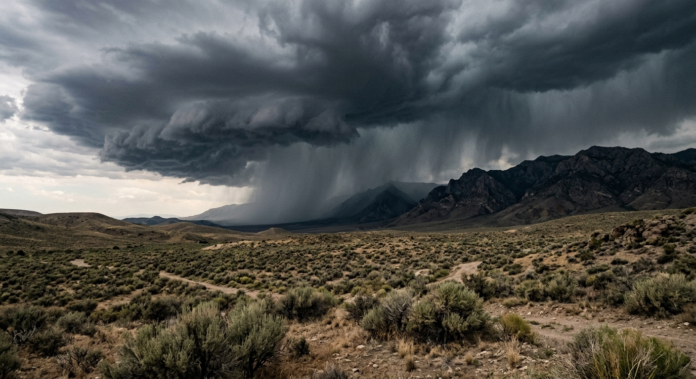 New Mexico Weather: Showers, Thunderstorms, and Heat Dominate Weekend Forecast for Southwest USA