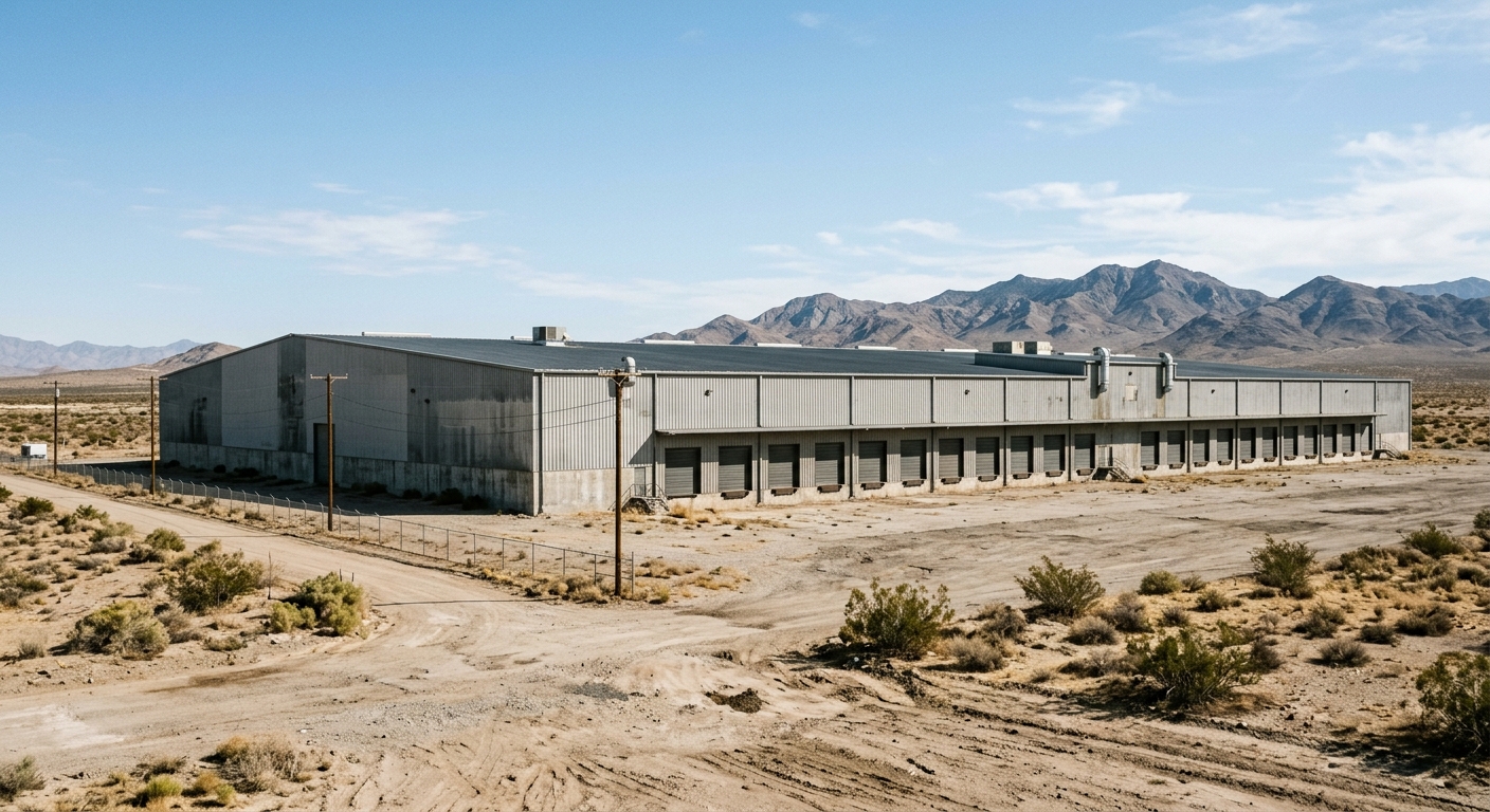 Manse Technology Campus Spurs Debate Over Economic Growth and Water Use in Southwest USA
