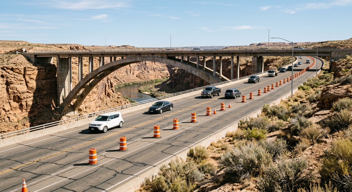 Nogal Canyon Bridge Replacement Project Set to Begin on I-25 in Socorro County